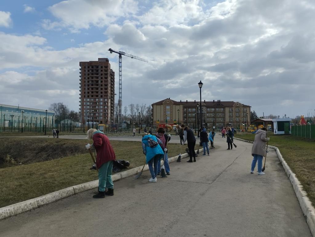 Акция «Чистый город» проходит в Саранске | 05.04.2023 | Саранск - БезФормата